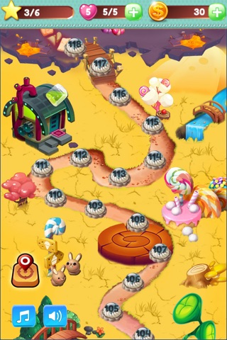 Cookie Smash Jam Matchmaking - Sweetest Cake Swap screenshot 2