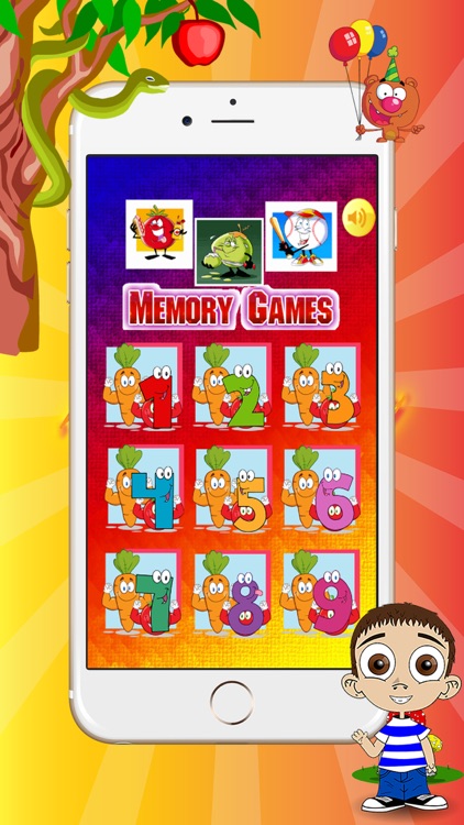 Fruits Memory Game For Adults - Sports Memory Game