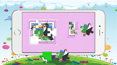 Screenshot #2 pour Jigsaw Puzzle Animal - Incroyable HD Jigsaw puzzles pour adultes et Fun sauteuses pour les enfants