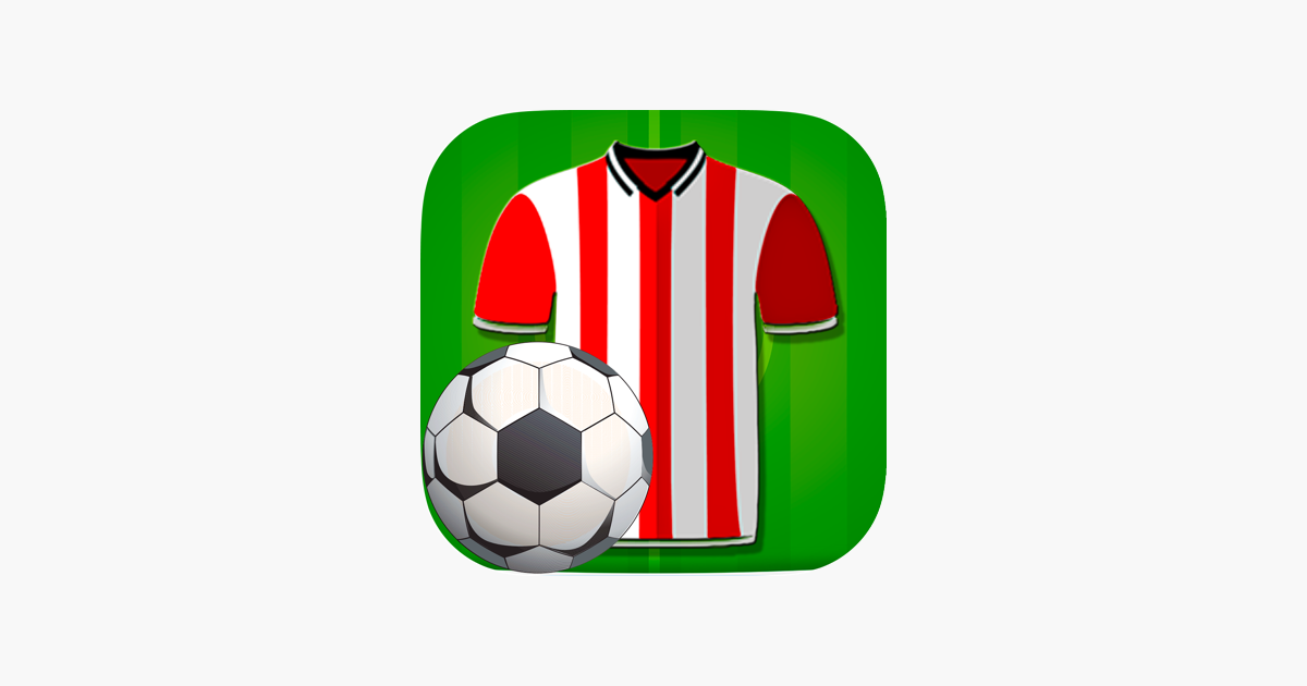Fútbol Quiz camiseta! adivinar el equipo de fútbol de la camisa europea  2016 en App Store