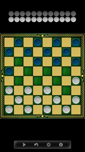 Damas Brasileiras - Brazilian Draughts na App Store