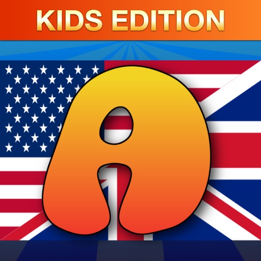 Anagrams Pro English Kids Edition - Twist words Icon
