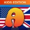 Anagrams Pro English Kids Edition - Twist words