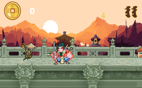 Ninja Dragon Samurai Sword Battle screenshot 4