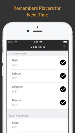 Versus - Team Maker screenshot 5