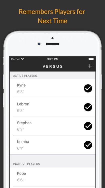 Versus - Team Maker screenshot-4