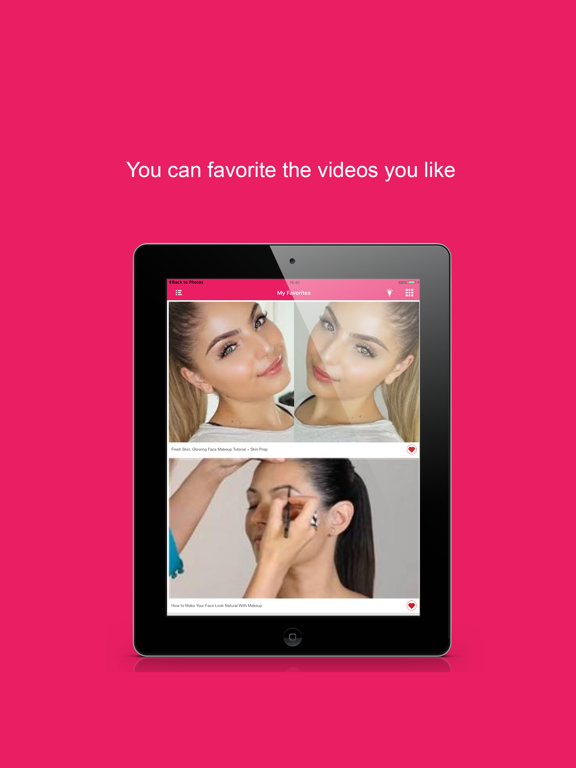 Screenshot #6 pour Latest home makeups: Women skin care beauty trends