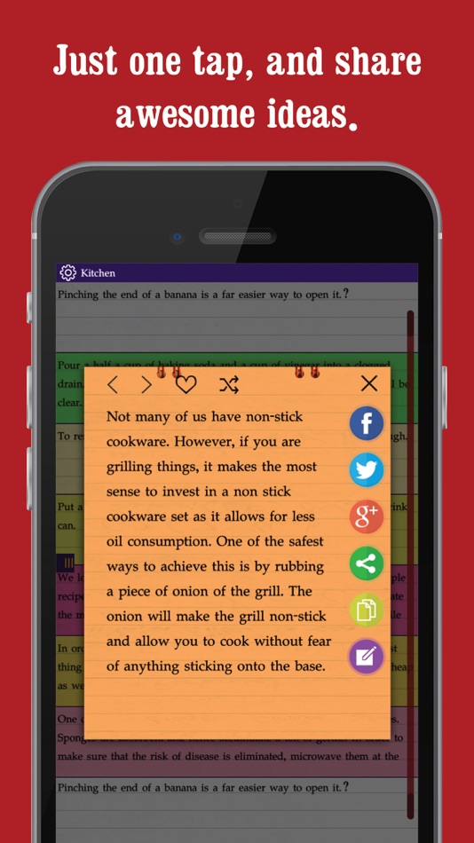 #5. Life hacks, tricks and tips for daily use (iOS) Podle: Dharmik Hindu