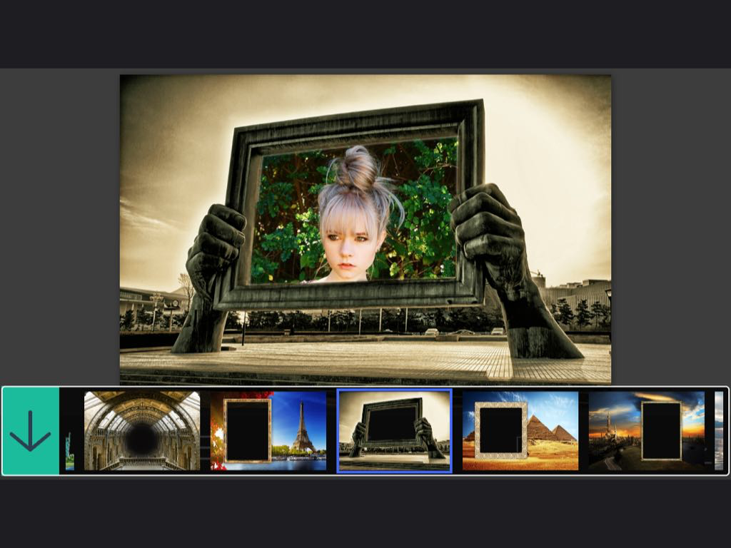 Famous Photo Frame - Make Awesome Photo using beautiful Photo Frames screenshot 5