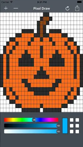 Game screenshot Pixel Drawing App - Paint in Pixels With 8 Bit Editor mod apk