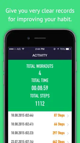Game screenshot My Pedometer and Great Jog Tracker - Step Counter, Walking and Running Map to Burn Fat apk