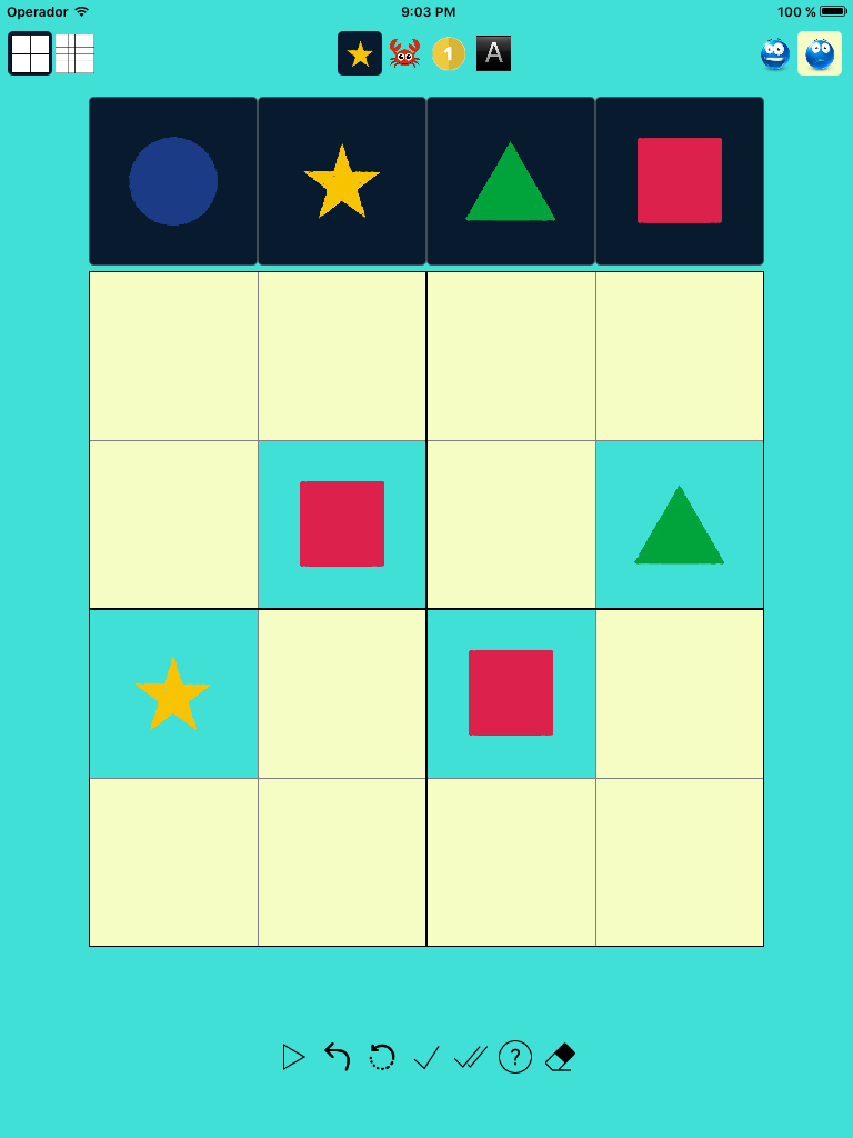 Sudoku Kids Puzzle