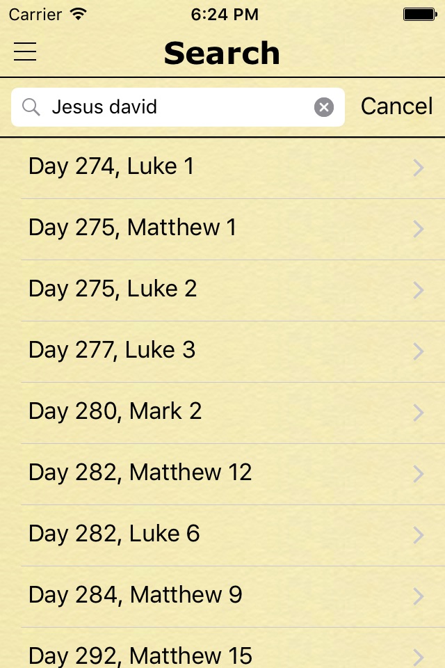 Chronological Bible in a Year - KJV Daily Reading screenshot 4