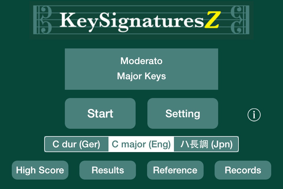KeySignaturesZ - 調号マスター screenshot 2