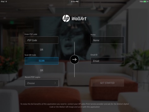 Screenshot #4 pour HP WallArt Solution