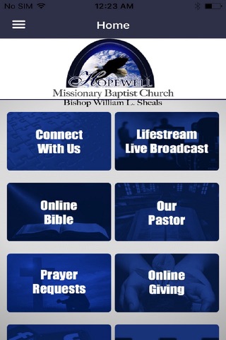 Hopewell Baptist Church screenshot 2