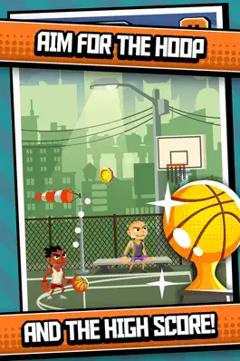 Game screenshot Basket Boss - Fun Arcade Basketball Hoops Shooter mod apk