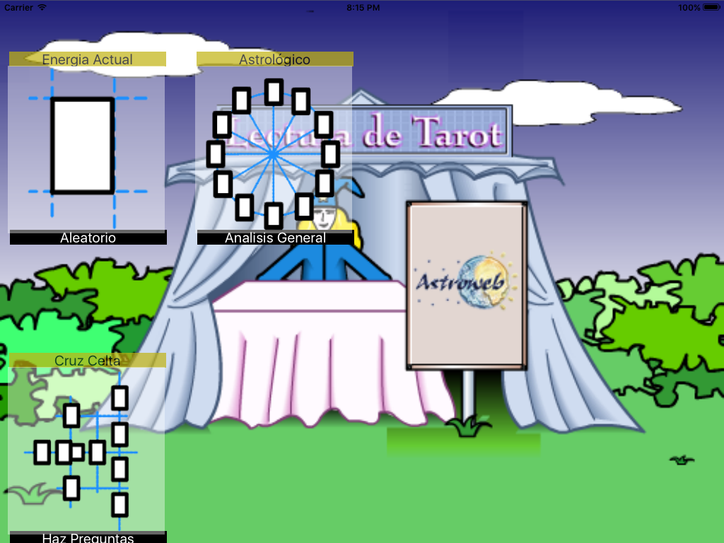 El Tarot de Astroweb