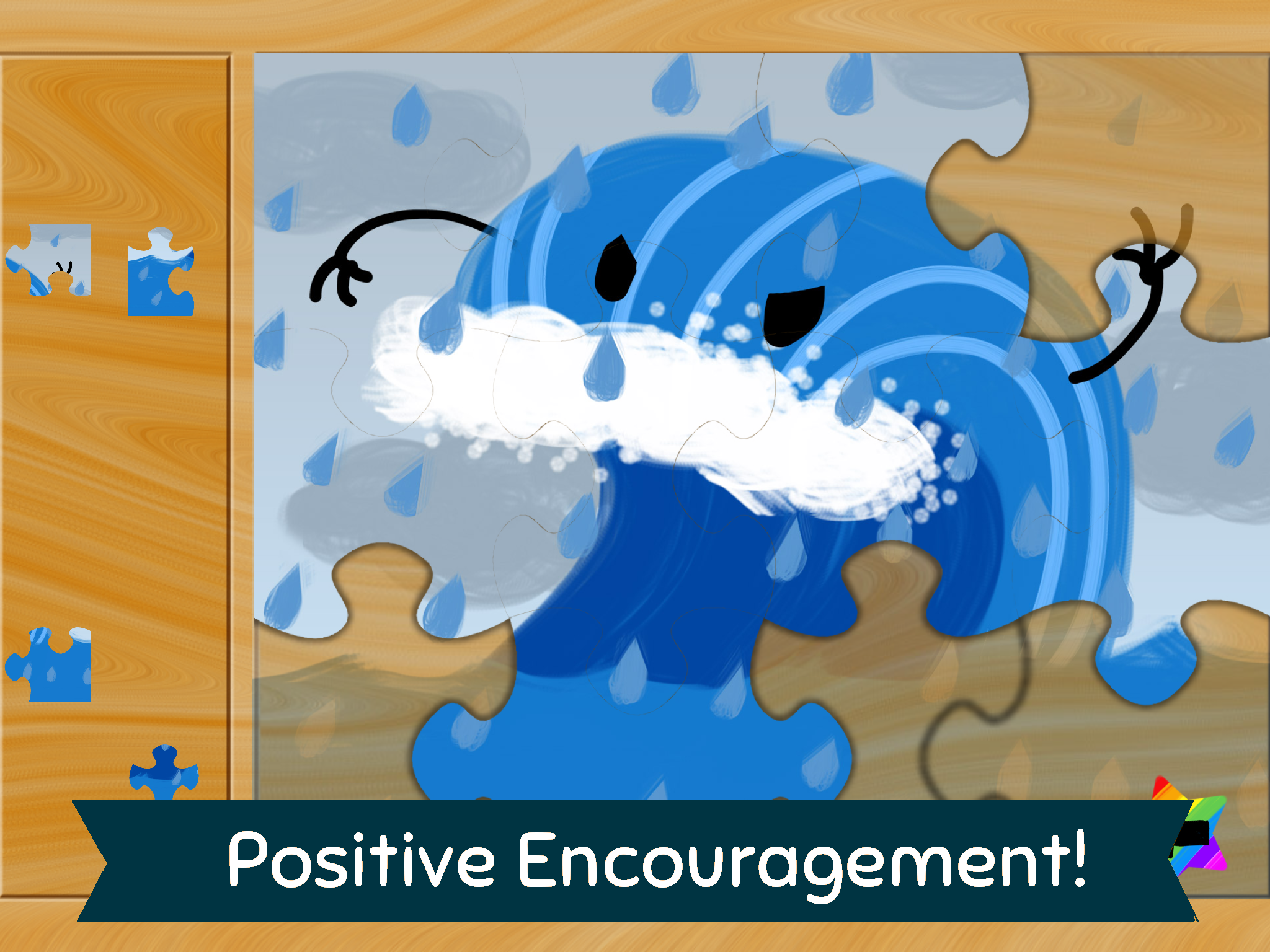 Weather Puzzles for Toddlers and Pre-K - Science for Kids! Educational learning games about seasons and climate, from sun to snow! screenshot 10