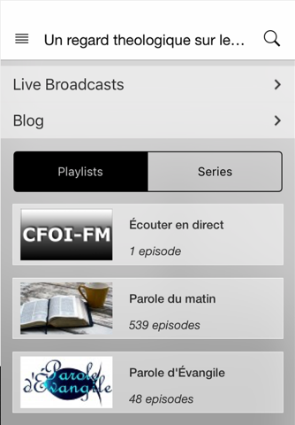 CFOI-FM screenshot 2