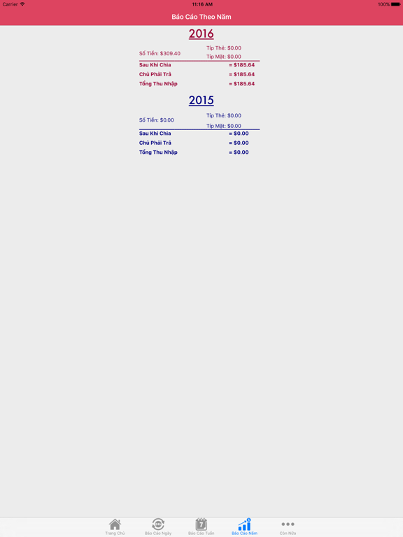 NailsBook iPad screenshot 5 - Productivity app