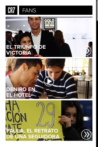 CR7 Cristiano Ronaldo eMag screenshot 2