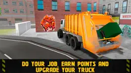 Game screenshot City Garbage Truck Driving Simulator 3D hack