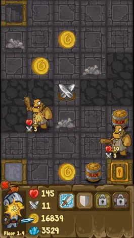 Game screenshot Dungeon Loot : Heroes & Villains hack
