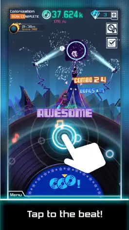 Game screenshot Groove Galaxy hack
