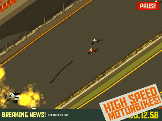 PAKO - Car Chase Simulator iPad app afbeelding 4