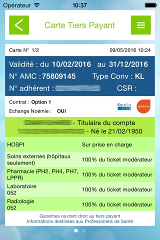 PRO BTP Santé screenshot 3