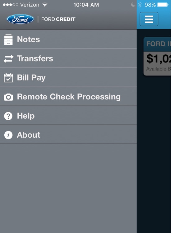 Ford Int. Adv. for iPad
