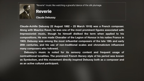 Screenshot #5 for 6 Hour Classical Music for Chilling Out - 101 Non-Stop Tunes