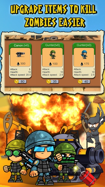 Ninja vs Zombies Premium screenshot-3