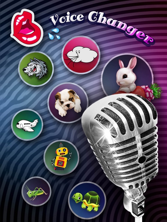 Screenshot #4 pour Voice Change.r Effect.s - Funny Sound.Board Modulator, Speaking Record.er & Audio Play.er