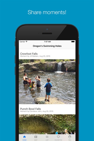 Oregon's Swimming Holes screenshot 4