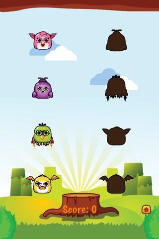 Flying Monster: Matching Shadow screenshot 2