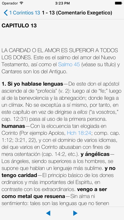 Bible Reina Valera with Commentary in Spanish