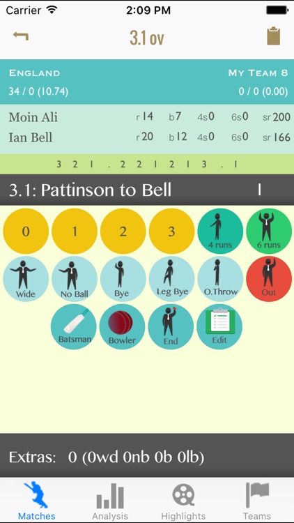 Cricket Scorekeeper Pro - Best scorer app with match analysis