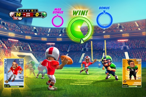 Boom Boom Football screenshot 2