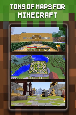 Maps & Mods FREE - Map Seed & Mod for MineCraft PC Editionのおすすめ画像1