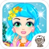 I am mermaid , dress up for me ,please! - cute mermaid, dressing up for mermaid, ocean game