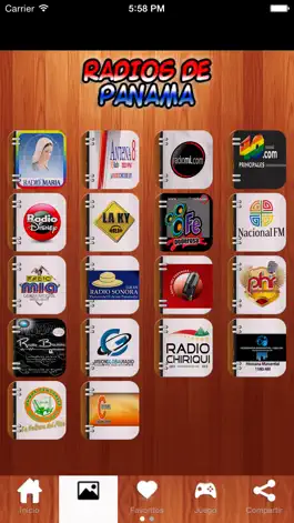 Game screenshot Radios de Panama Las Mejores Emisoras Gratis apk