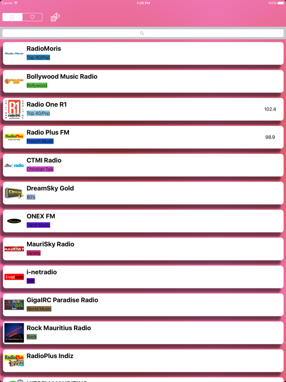 Screenshot #4 pour Mauritius Radio Live ( Online Radio FM - AM )