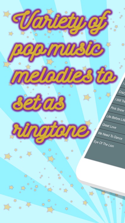 Pop Ringtones – Set Best Free Sounds & Notification Alert.s for iPhone