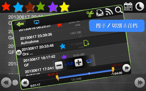 RecordKing Pro. screenshot 4