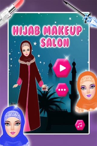 Hijab Makeup Salon - Makeover Game screenshot 4