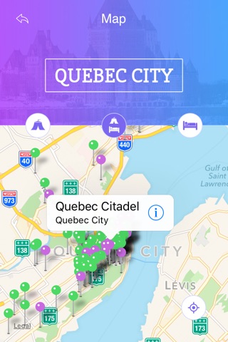 Quebec City Tourist Guide screenshot 4