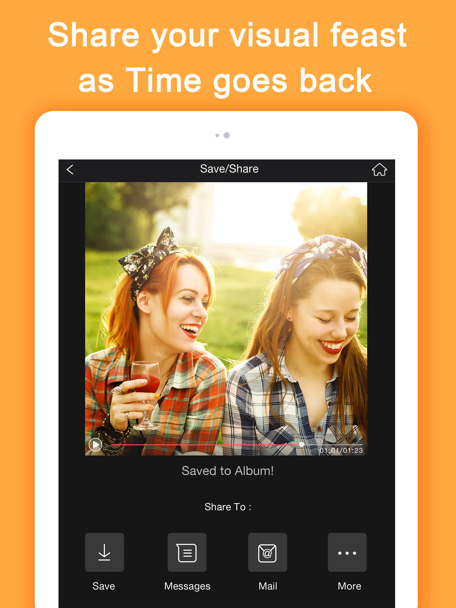 Video Reverse - Best Crop & Revert Time Effects Lite screenshot 6