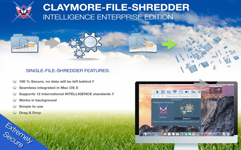 Claymore-Shredder Intelligence Enterprise Edition thumbnail 1